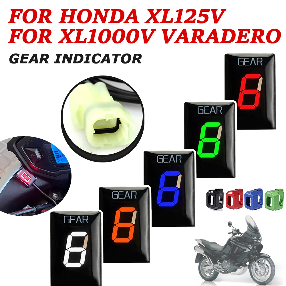 Motorcycle Accessories Gear Indicator Display Meter For Honda XL125V Varadero XL1000V Varadero 125 Varadero 1000 XL 1000 V 1000V