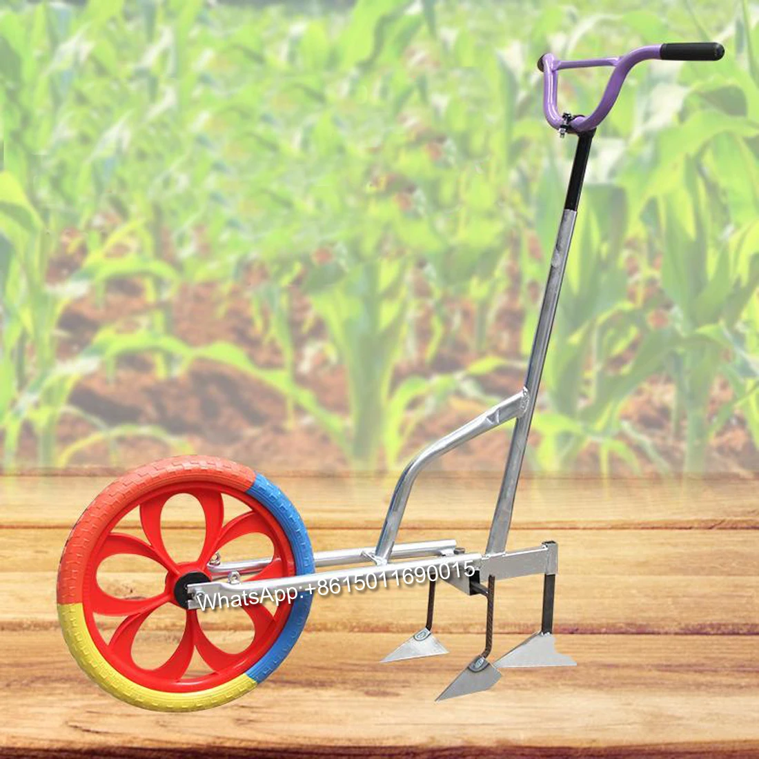 Scarifier, Land Reclamation, Micro-tiller, Agricultural Plough, Hand-push Hoe, New Multi-functional Weeding Artifact