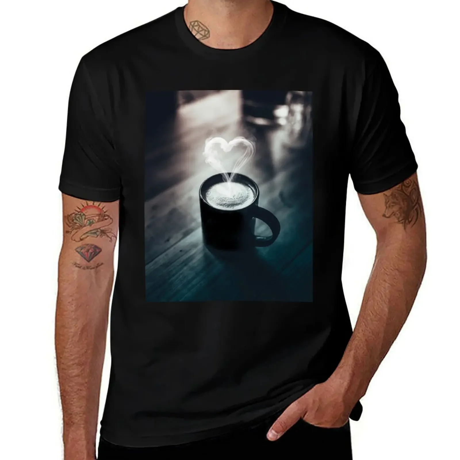 

Coffee Love T-Shirt baggy shirts custom shirt Funny t-shirts oversize t-shirts man plain black t shirts men