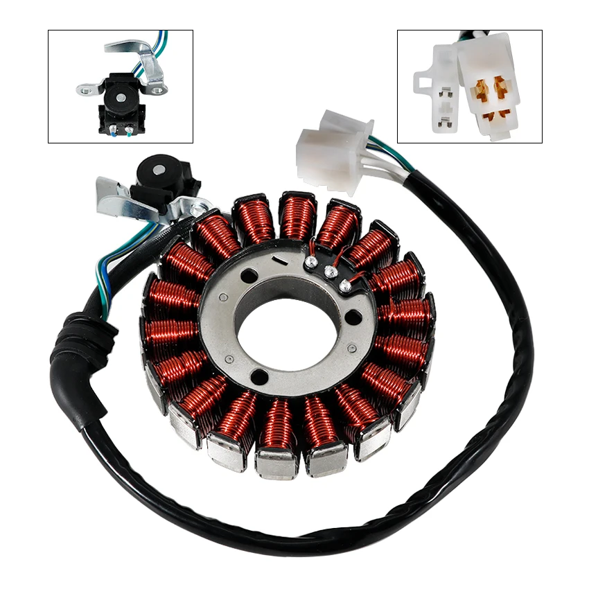 Motorcycle Stator C… - image
