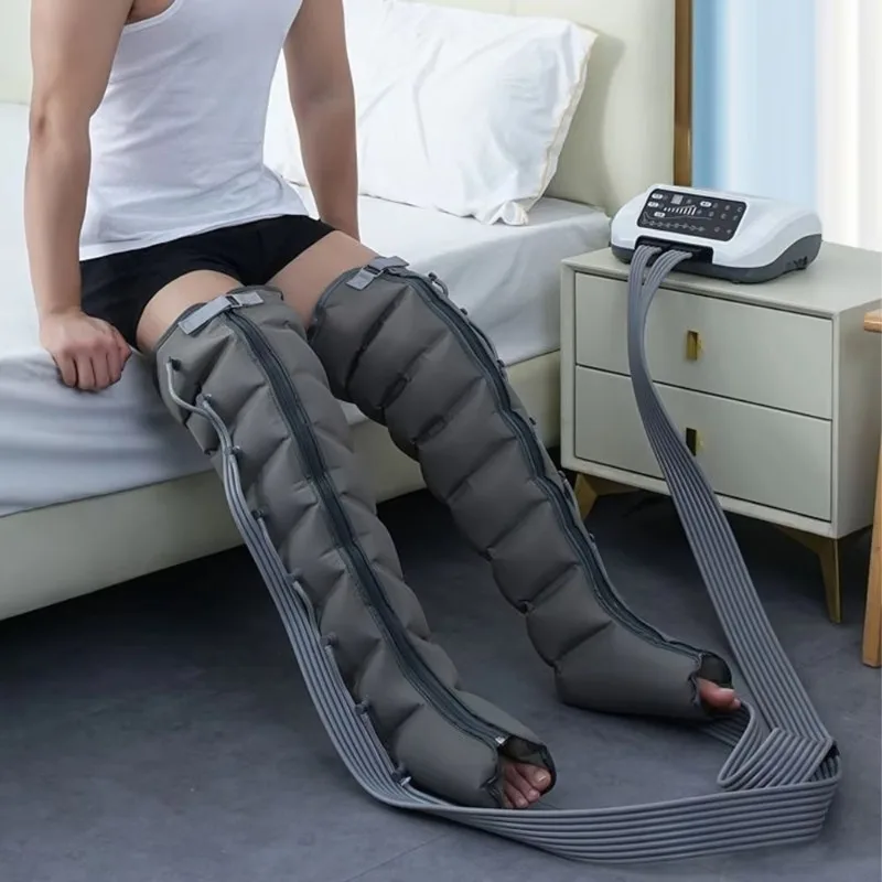 

Прерывистая пневматическая компрессия последовательных циркуляторов Компрессия ног помогает улучшить циркуляцию.