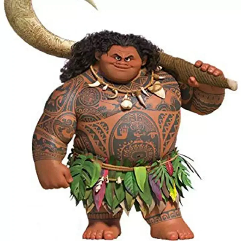 ماوي شعر مستعار تأثيري الوشم Kostuum Mannen Vrouwen كرنفال مهرجان تأثيري ملابس أنيمي الكرتون رولينسبيل Vermomming هالوين