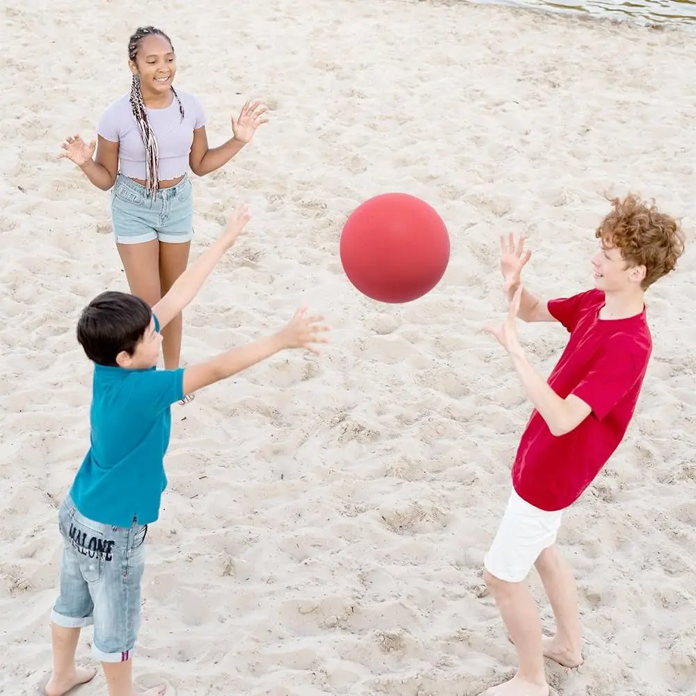 Pelota de baloncesto silenciosa de espuma para actividades en interiores, pelota de entrenamiento de bajo ruido, exprimible, fácil de sujetar,