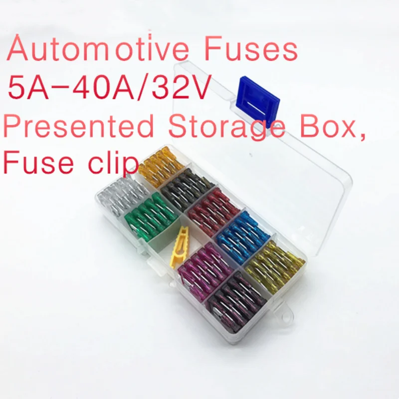 NEW! Auto fuse,Automotive Fuses  slice MINI/Small/Medium 5A-40A/32V Vehicle insurance piece