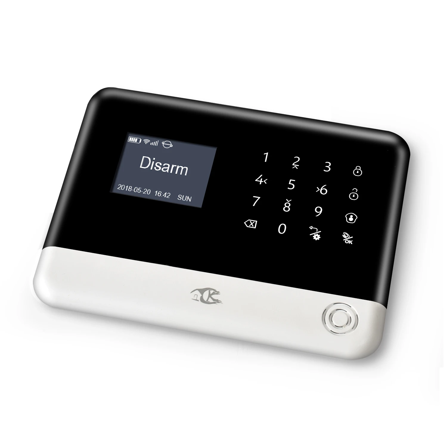Home Security Alarm Burglar Intruder System Wireless 2G GSM for Wireless SOS One-click