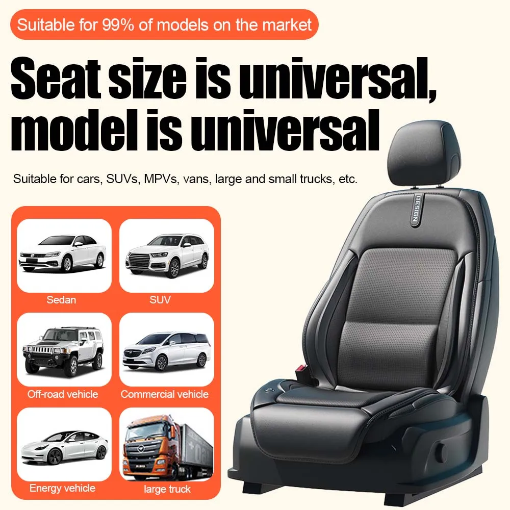 12V24V Universal Car Heating Seat Cushion Graphene Heating Smart Switch Auto Start Stop Cigarette Lighter USB For Car Truck