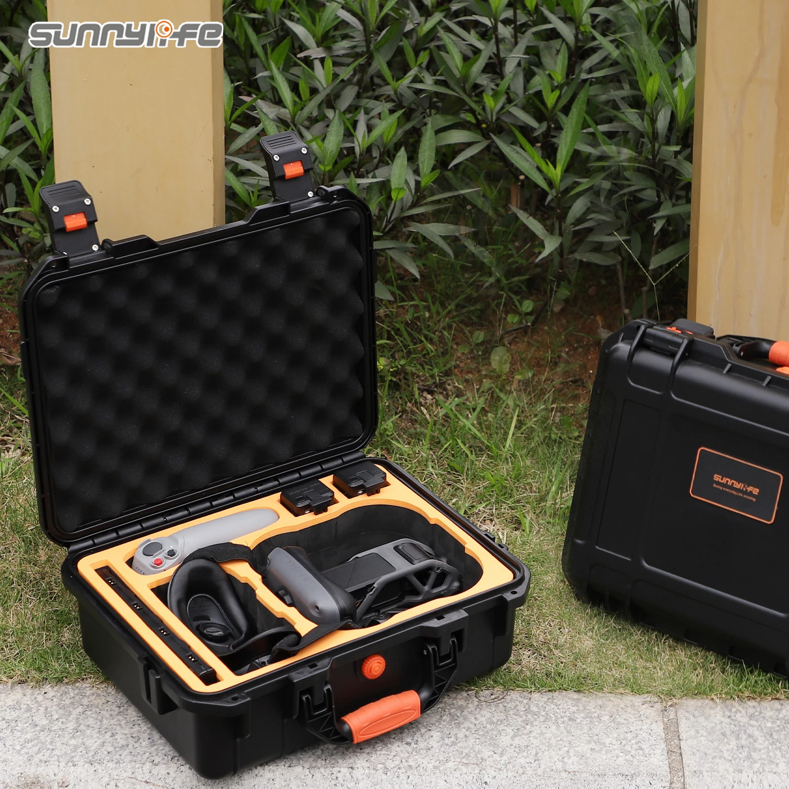 Sunnylife Verbeterde Veiligheidsdraagtas Waterdichte Hardcase Bril Integra Tas Voor Dji Avata Explorer/ Pro-View Combo