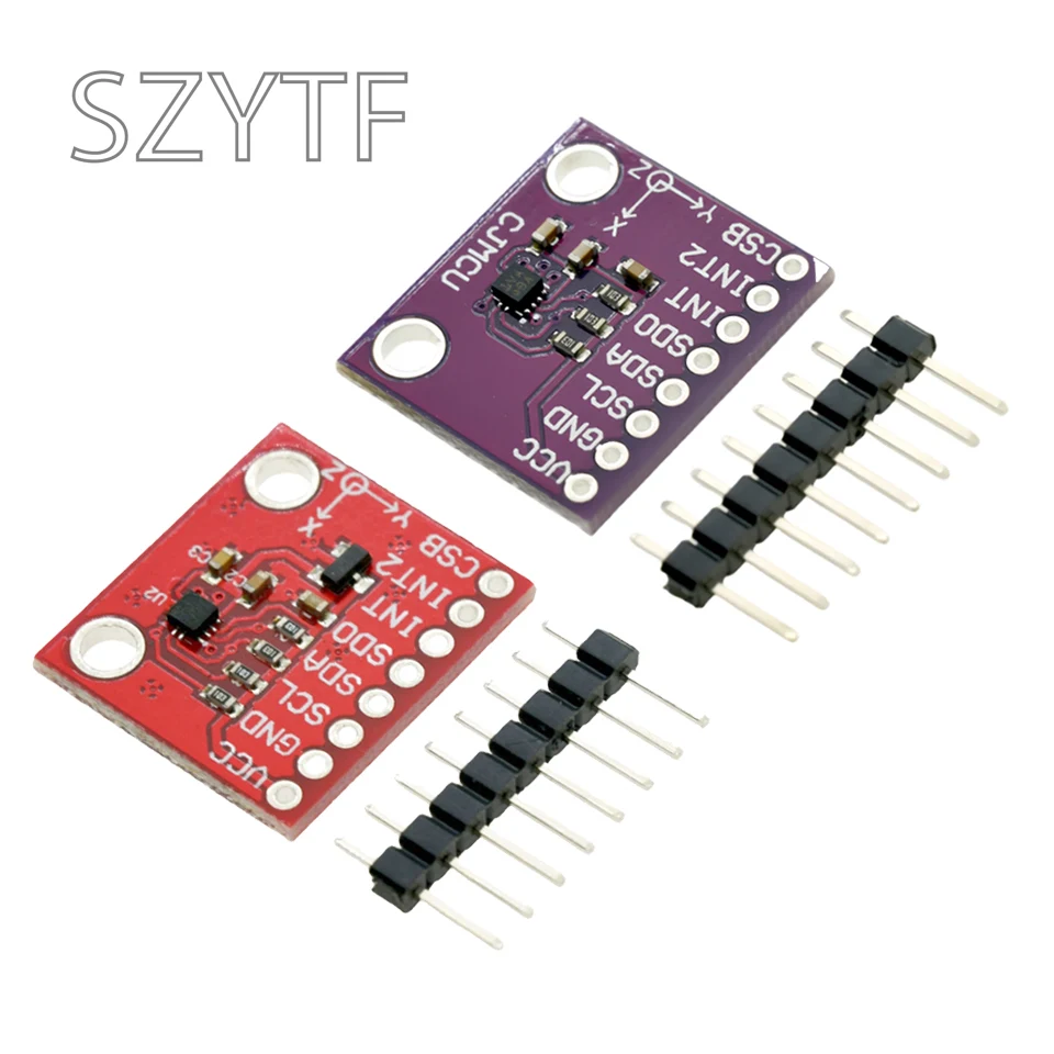 CJMCU-250E BMA250E BOSCH Low-G Three-axis MEMS Acceleration Sensor Module