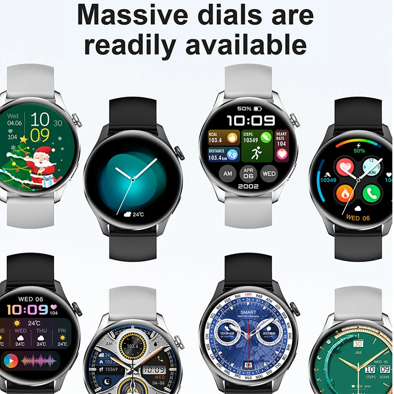 Para Huawei GT3 reloj inteligente para hombres 1,53 pulgadas Bluetooth llamada modo deportivo IP68 impermeable monitoreo de salud reloj inteligente hombre mujer