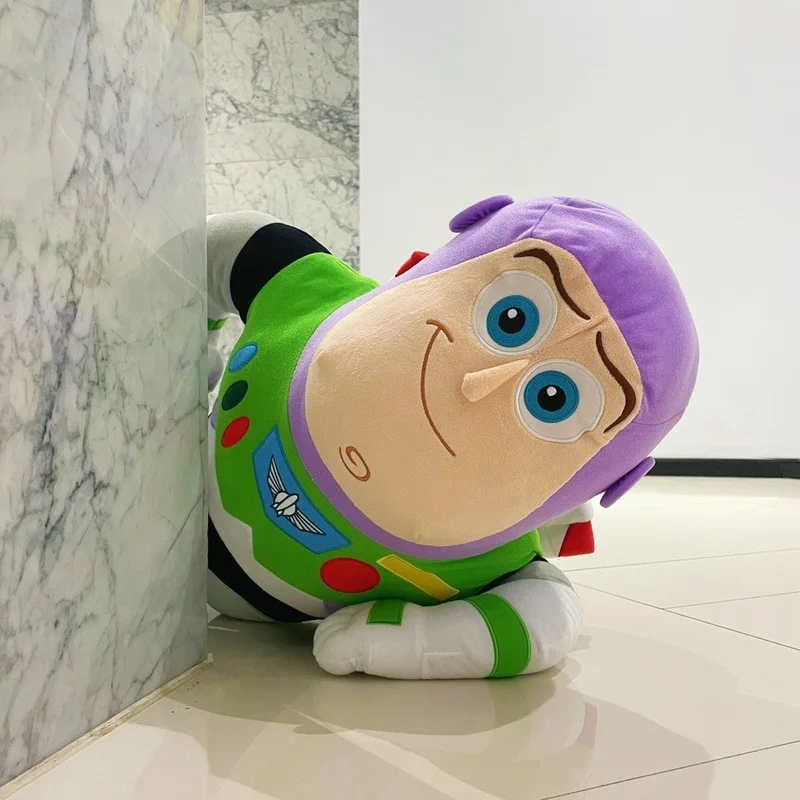 40cm70cm Toy Story Buzz Lightyear Doll Male And Female Toy Boys Cute Ragdoll Plush Children Birthday Gift Decorate Plush