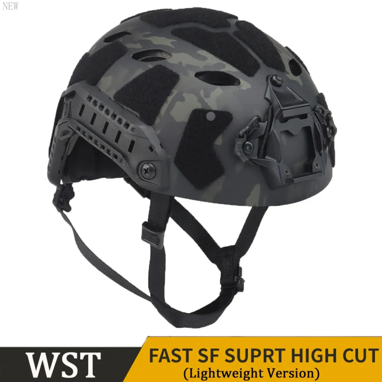 

New Tactical Military FAST Helmet Airsoft Paintball CS War Game Cycling Lightweight SF Protective Helmet Outdoor Sport Gear