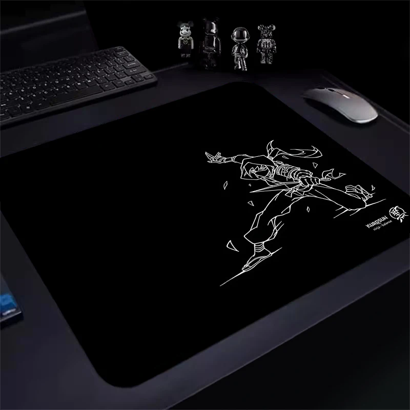 

E-Sports Mouse Pad Gamer Ultrafine Surface Gaming Mousepad Ninja Balance Mouse Mat Computer Keyboard Pad Professional Desk Mat