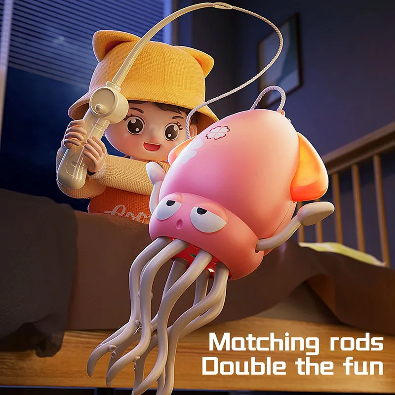 

DancingOctopus детские электронные игрушки для домашних животных мультфильм интерактивное развитие движущаяся образовательная игрушка для малышей подарок креативный подарок на день рождения