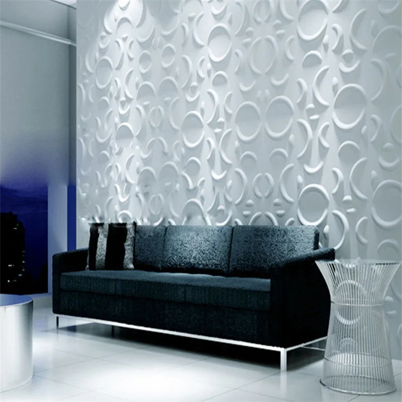 

Textured 3D Wall Panels 30cm - Wave Line Stone Design for Multi-Room Upgrade (Bathroom, Kitchen & Living Room)