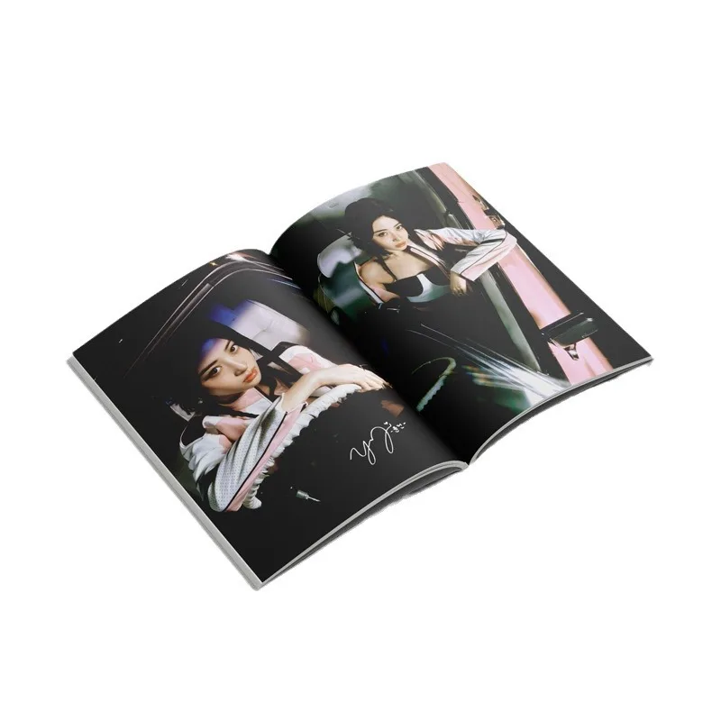 Girl Idol New Album PERFECT NIGHT Series Photo Collection SAKURA CHAEWON YUNJIN KAZUHA EUNCHAE Poster Collection Fans Gifts