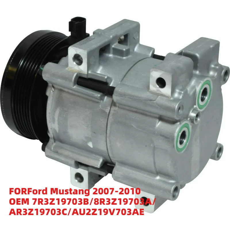 

Reliable FORFord Mustang 2007-2010 OEM 7R3Z19703B/8R3Z19703A/AR3Z19703C/AU2Z19V703AE 12Volt A/C Compressor