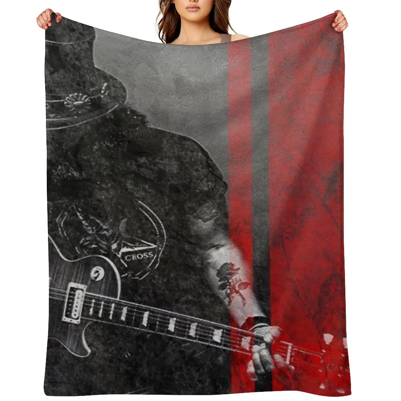 

The Black Hat Throw Blanket Comforter Soft Beds Personalized Gift decorative Blankets