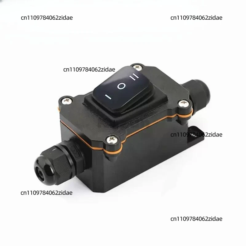 For IP68 Waterproof Inline Switch 25A 30A High Current Heavy Duty Outdoor Electrical Power Control Switch