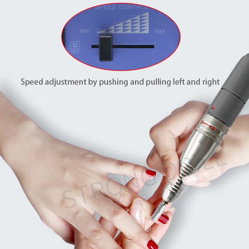UP200 micro motor uses imported Japanese bearings and is manufactured in China.35000 RPM. nail salon exclusive view 3