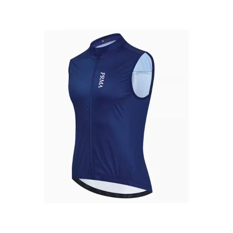 

Cycling Vest Men Women Outdoor Windproof Sleeveless Jacket Lightweight Sun Protection Road Bike Riding Vest Four Seasons Sports