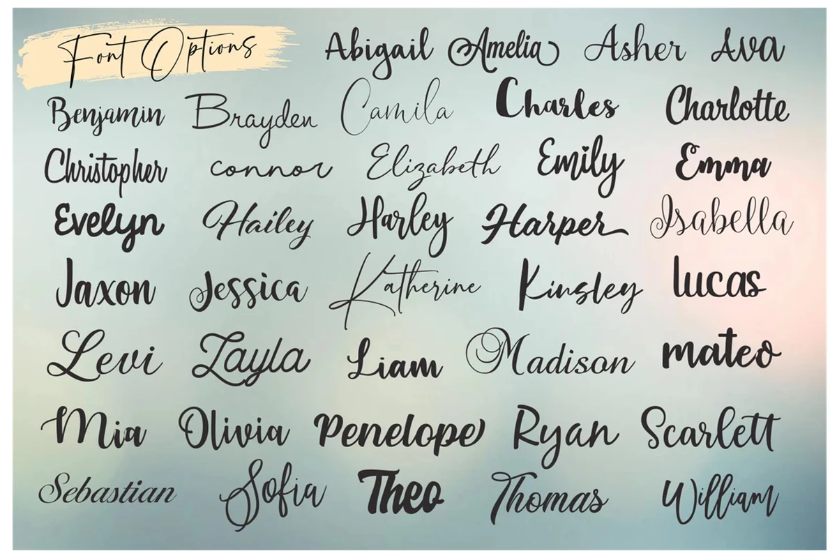 Custom Name Sign Personalized Wooden Name Sign for Nursery Wall Decor Wood Letters Baby Nursery Name Sign Wooden Sign Name Sign image 6