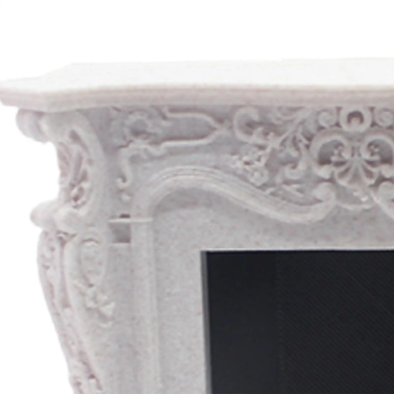 1/12 ドールハウスミニ暖炉装飾 DIY アクセサリーミニチュア家具ギフト家具ロールプレイ DIY モデル手芸