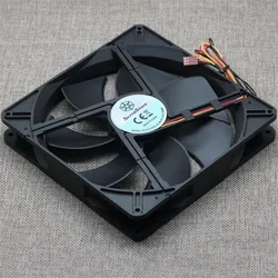 180mm Pc Case Cooling Fan 18cm RL4Z S1803212L-3M 12V 0.15A Wire Cooler