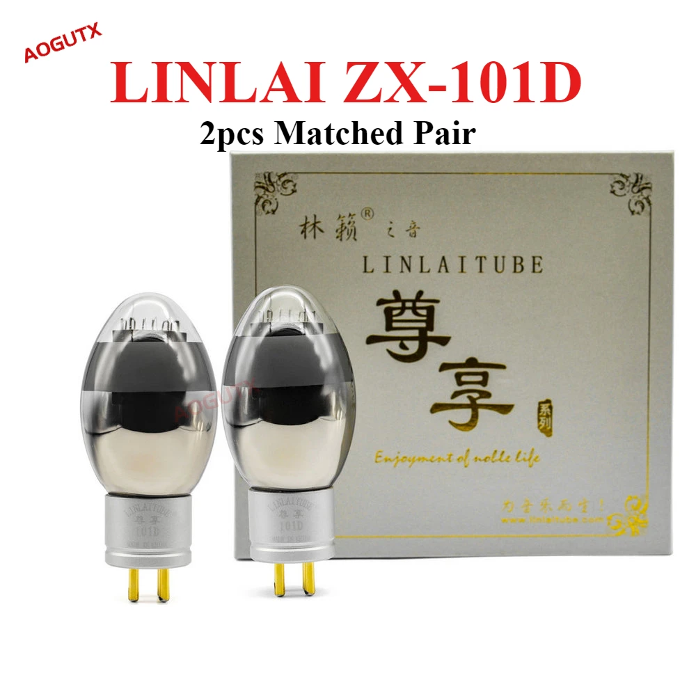 LINLAI ZX-101D 101DZX Elite Buis Versie Upgrade 101D WE101D HIFI Audio Klep Vacuüm Buizenversterker Kit DIY Match Quad Aogutx