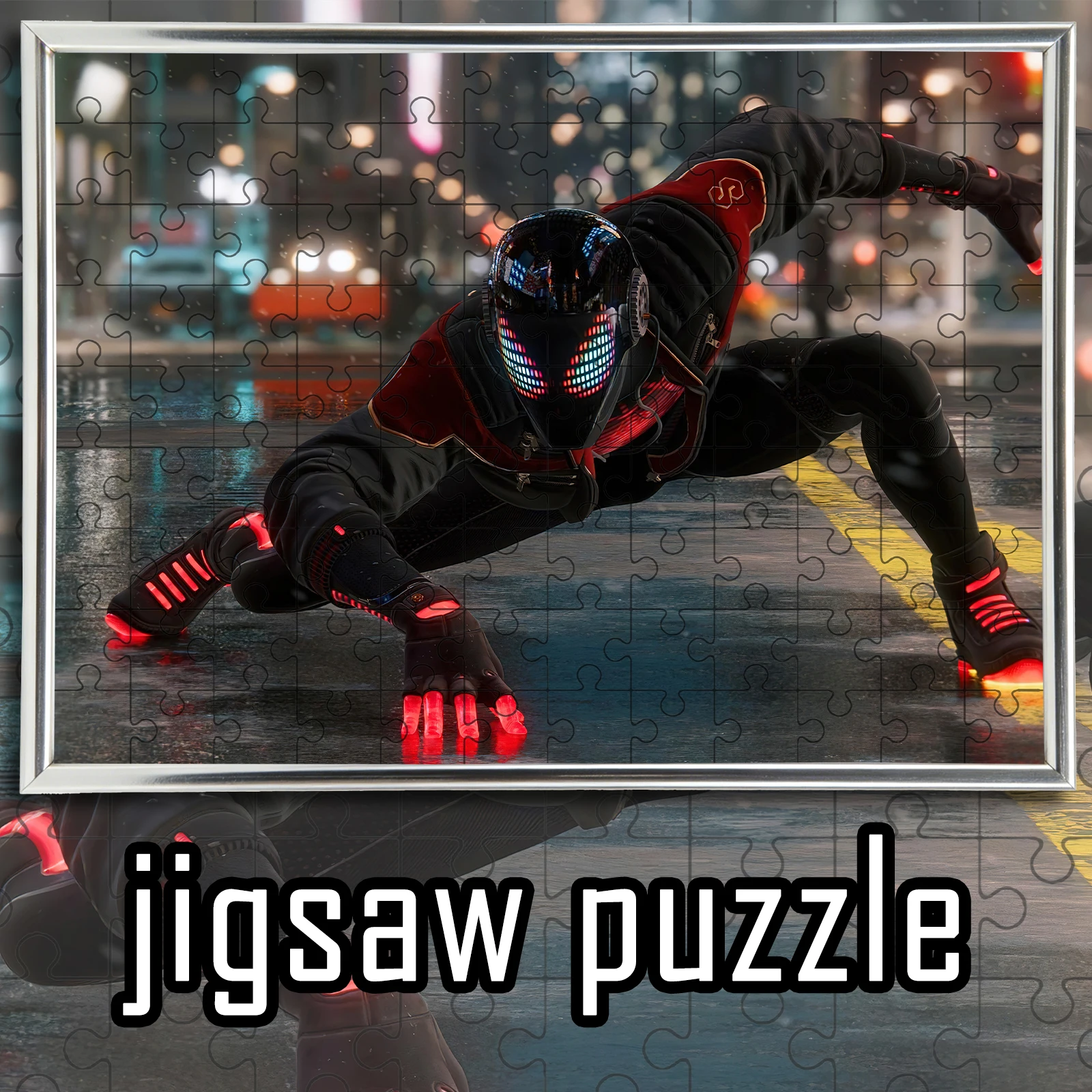 

Marvel Spider Man Theme theme jigsaw 108/200/300/500/1000pcs wooden floor game puzzle,home decoration,gift