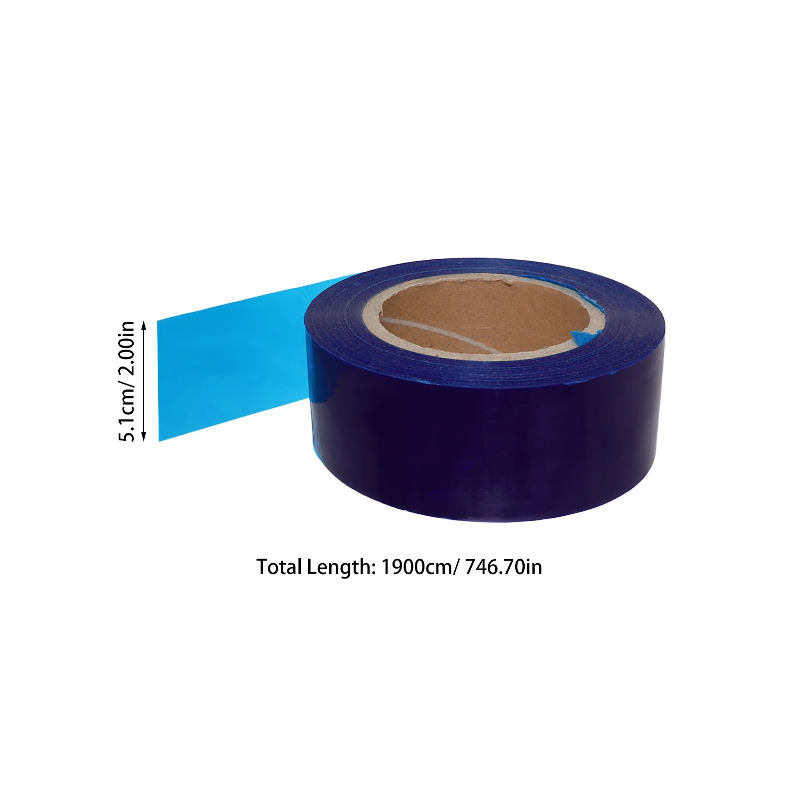 1 لفة حافة شريط حماية الأزرق بولي ايثيلين دائم محور عجلة خدش الحرس سهلة التركيب سيارة الإطارات حامي عجلة حافة أداة إصلاح #5