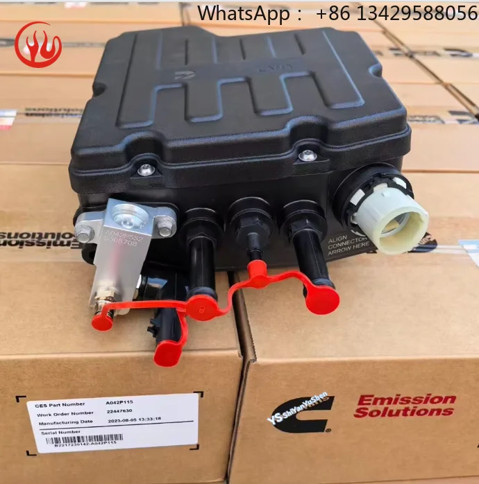 Diesel Engine SCR Doser Fluid Supply Module Urea Doser Pump Adblue Def Pump 5303018 A042P115