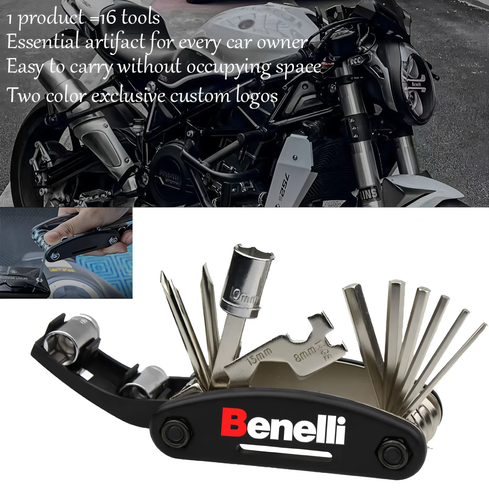 Motorcycle Multifun…