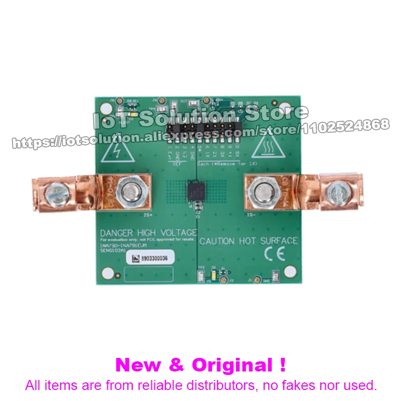 INA791AEVM — INA791A evaluation module