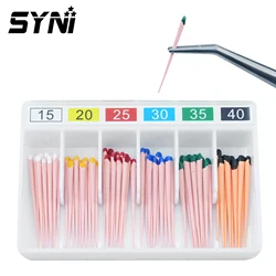 60PCS Dental Gutta Points taper 04 02 06 F1 F2 F3 Endodontics Absorbent Paper Cone Dental Endodoncia Dentistry Tools Laboratory