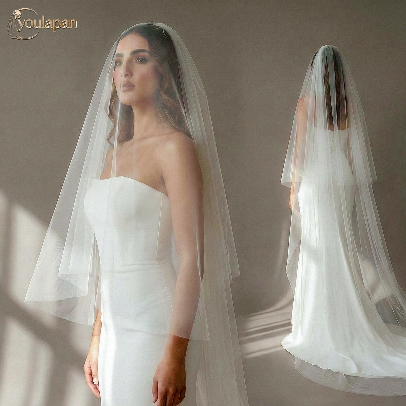 Thumbnail 2 - #37 New Bridal Veils Arrivals