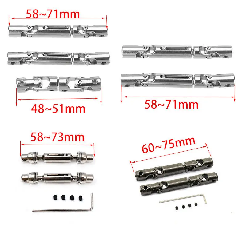 

RC Car Accessories Modification and Upgrade Metal Axle Suitable for RC Car WPL 6WD Military Card D14 Bull 99S Gas Half Card