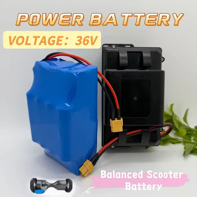 Bateria de lítio de tampa alta 36V 4400mAh 10s2p |   Fit Scooter Elétrico HoverBoard Monociclo |   Ciclo longo |   Proteção integrada