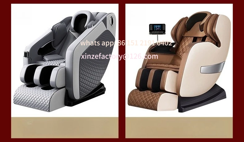 Poltrona da massaggio personalizzabile Poltrona da massaggio multifunzionale con capsula spaziale a gravità zero per tutto il corpo di mezza età e anziani