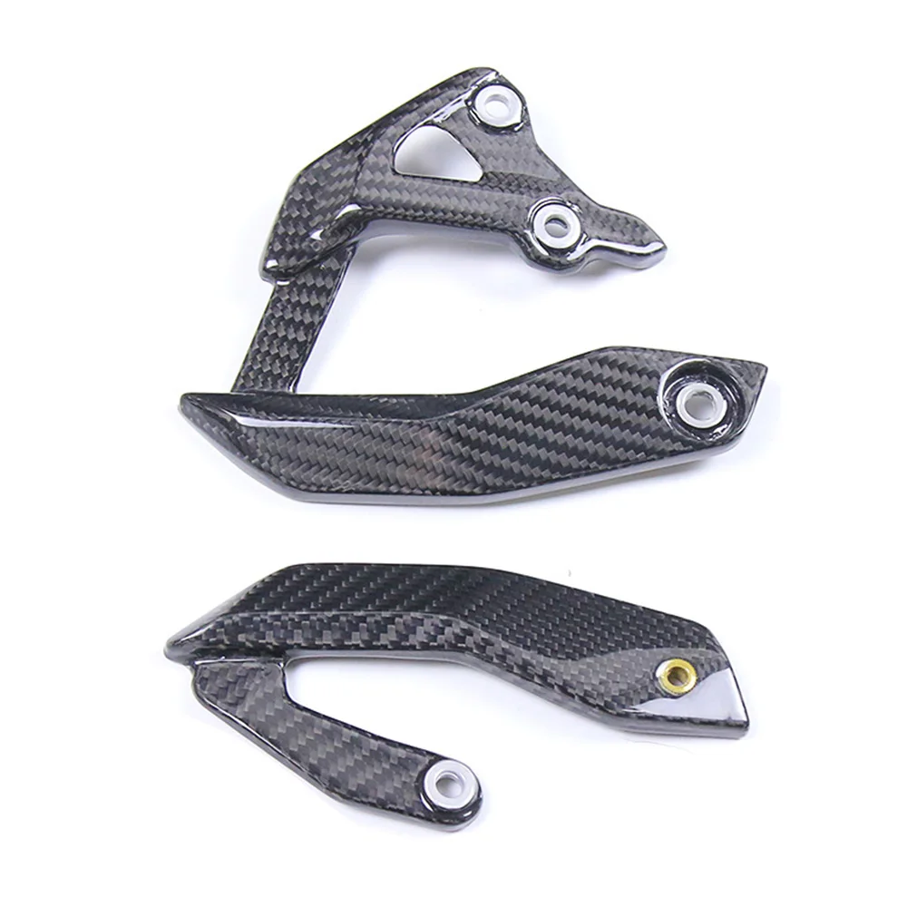 For BMW S1000XR 2021 2022 2023 100% Full  Carbon Fiber Heel Guards Fairing Motorcycle Modification Accessories Fairings Kit