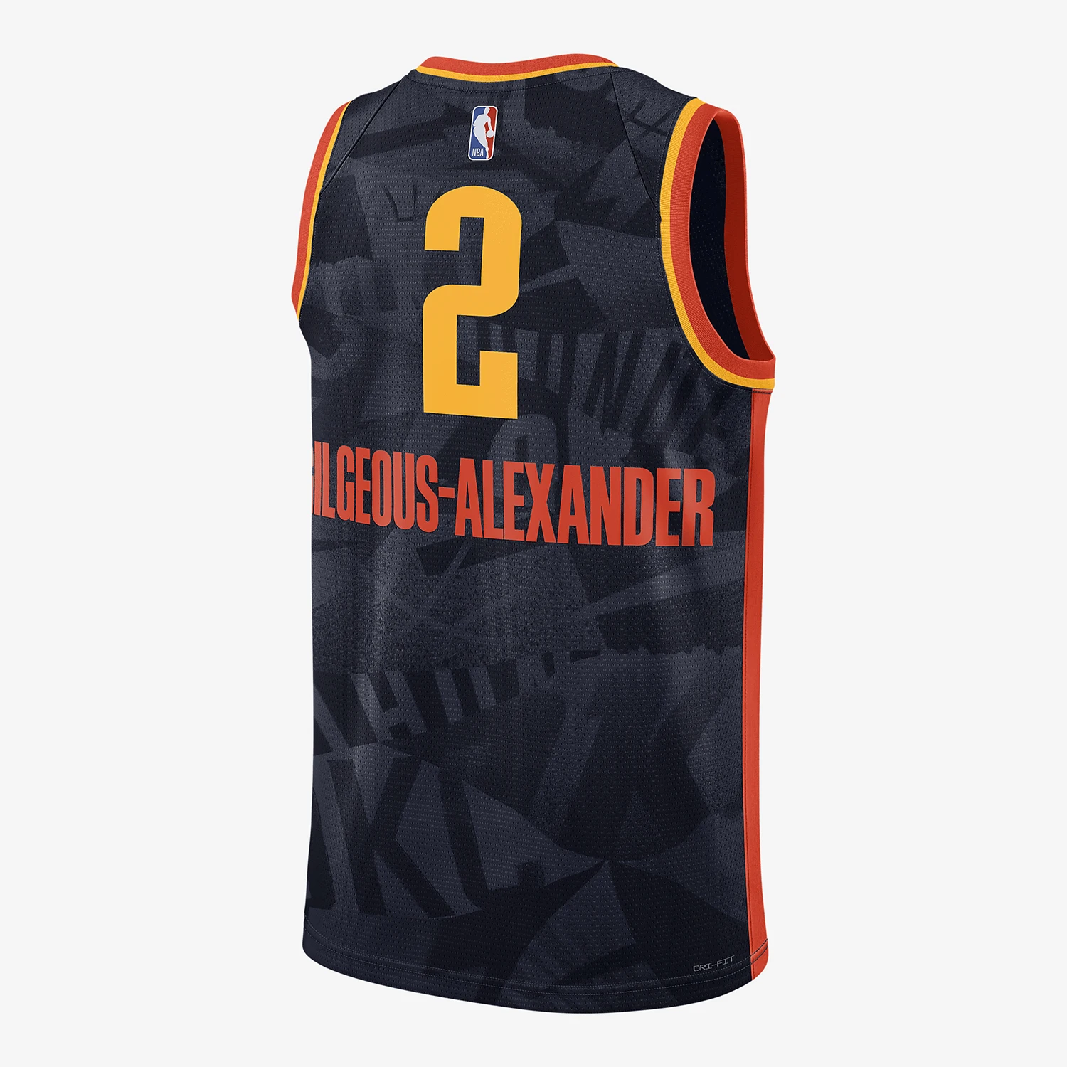 Nike genuine winter men's printed loose and breathable casual basketball vest DX8513-421