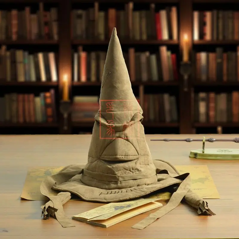 Harry Potter Sorting Hat Hogwarts School of Witchcraft and Wizardry Wizarding Harry Potter Hat Halloween Christmas Birthday Gift