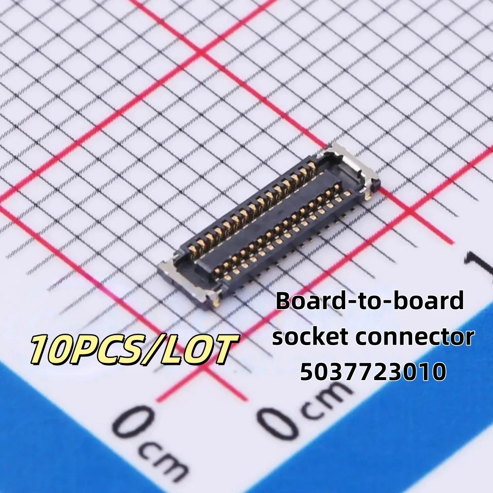 

10 шт./лот 5037723010 503772-3010 05037723010 30PIN P = 0,4 мм разъем «плата-плата» новый и оригинальный