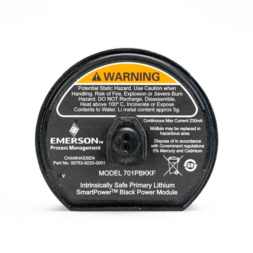 

Беспроводной датчик давления Rosemount Emerson 701P Модуль SmartPower Аккумулятор