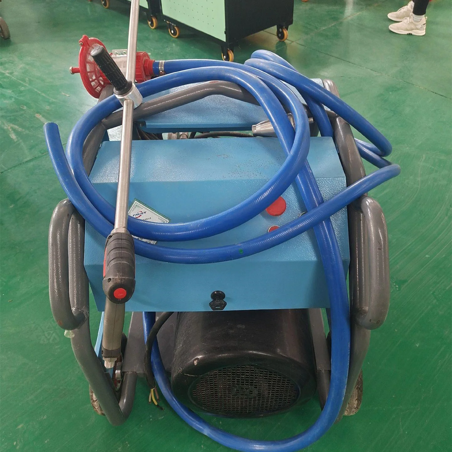 Machine de nettoyage de tuyaux - Pressure Washer Electric avis et prix