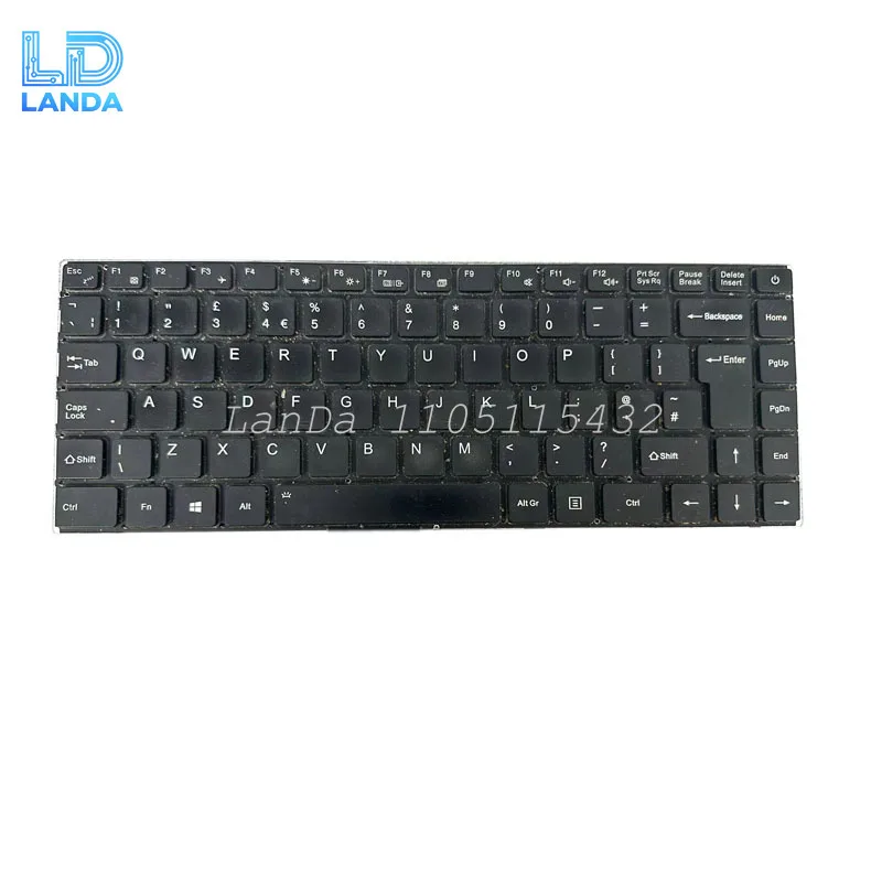 Laptop Keyboard For iFunk S DK300K PRIDE-K2149 343000053 English US Black Without Frame New