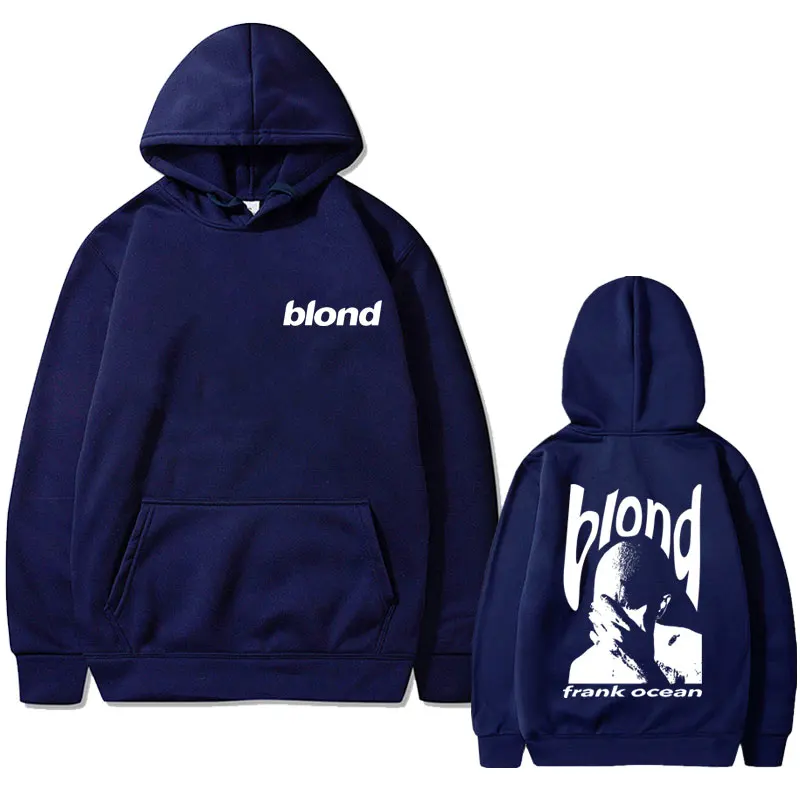 2025 الهيب هوب تي شيرت المحيط ريترو هوديي شقراء موضة موسيقى البوب المغني R & B ملابس رياضية الرجال والنساء هوديس غير رسمي