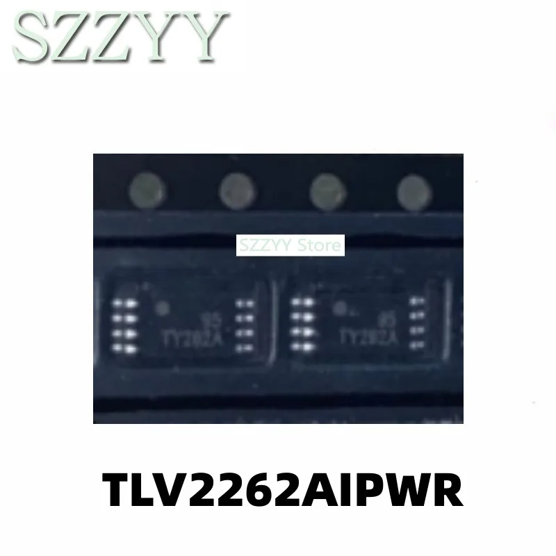 5PCS TLV2262 TLV2262AIPWR screen printed TY262A TSSOP8 chip operational amplifier chip