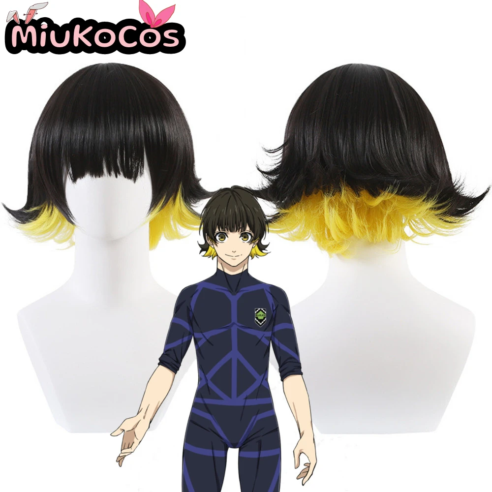 

IN STOCK Meguru Bachira Cosplay Wig MiukoCosplay Anime Blue Lock Cosplay Wig
