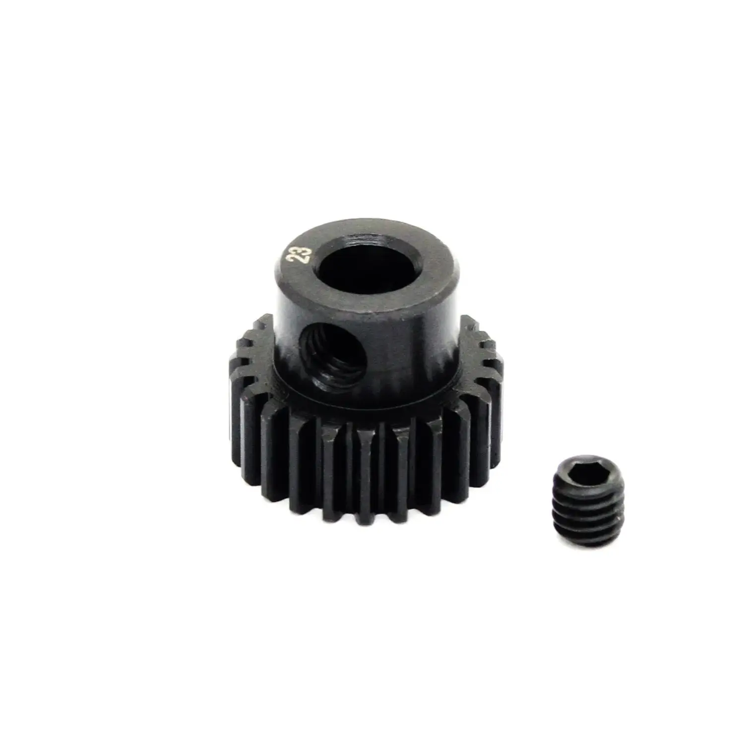 Hobbyking 0.6M Hardened Steel Helicopter Pinion Gear 5mm Shaft - 23T