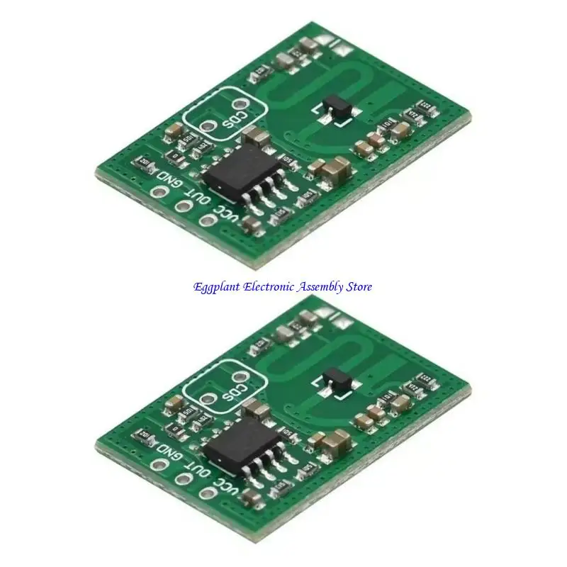 E28D Wireless Radars Motion Sensors Module With 12Meter Detection Ranges For Projects Adjustable Parameters Penetrate Glass